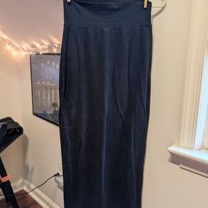 American Apparel Black Maxi Skirt